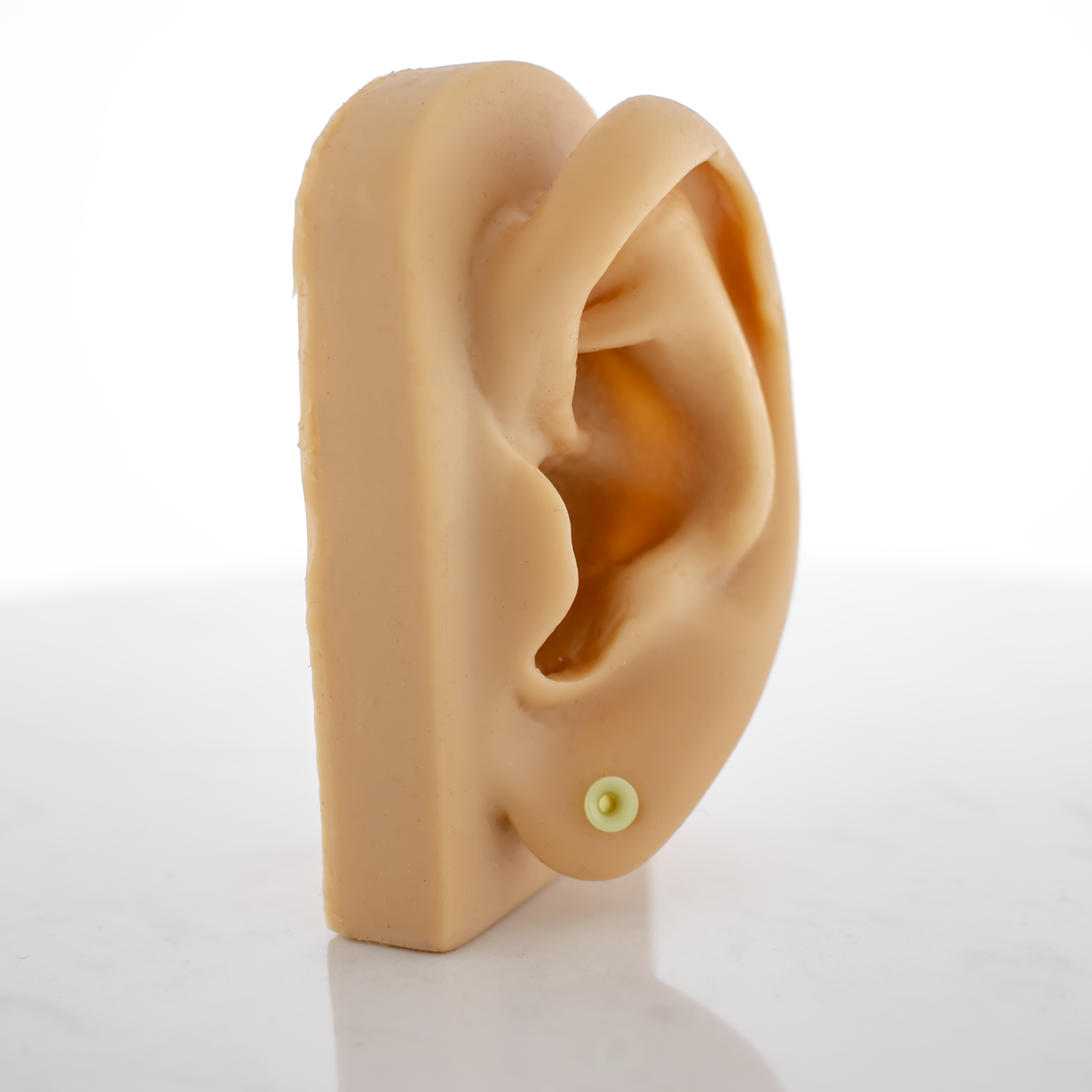 Pair Green Slyme Single Flare Tunnels