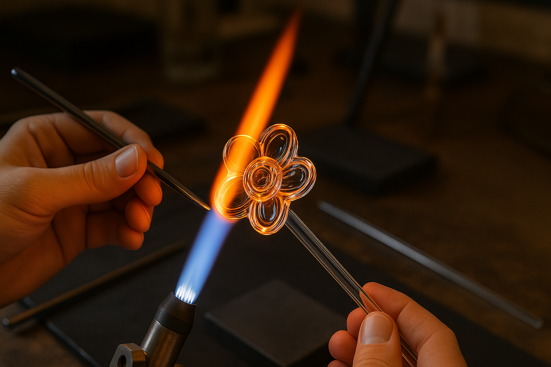 Borosilicate vs Soda‑Lime: Why MM Glassworks Chooses Premium Borosilicate for Body Jewelry