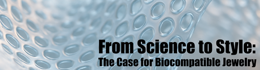 biocompatible glass that will work within your body, stylish science