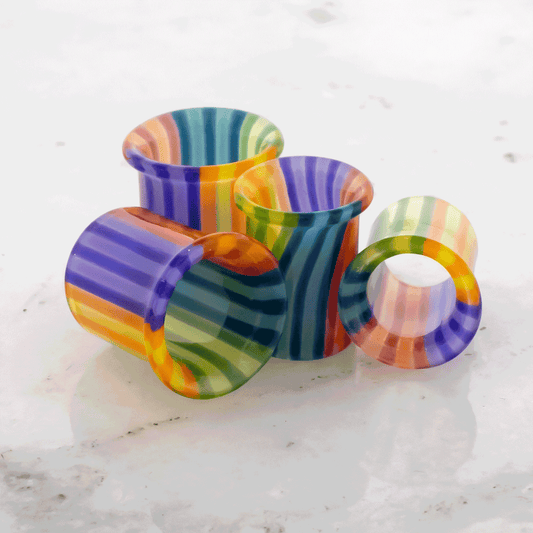 Pair Unicorn Poop Tunnels